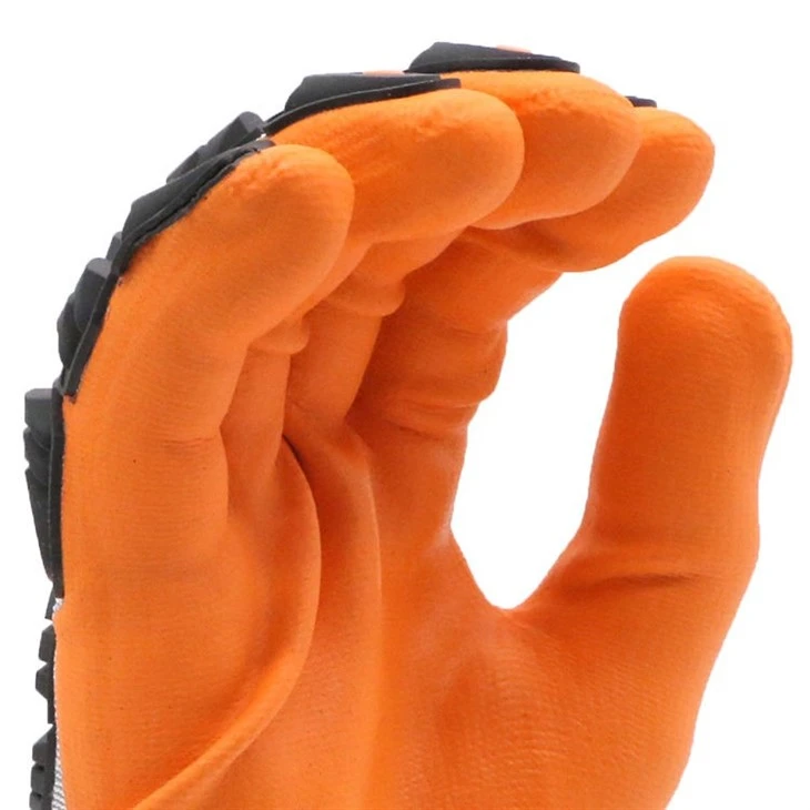 High Visibility Impact Gloves,2