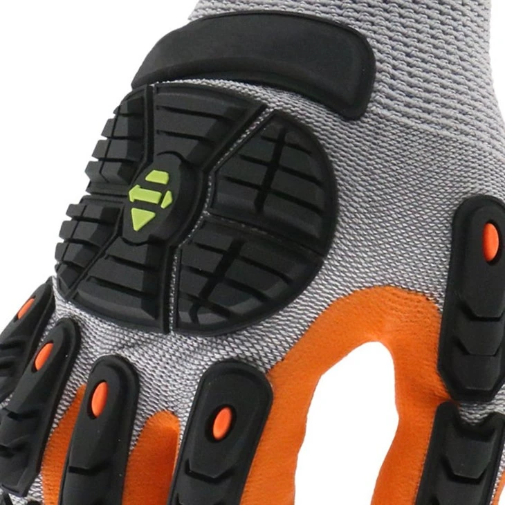 High Visibility Impact Gloves,5