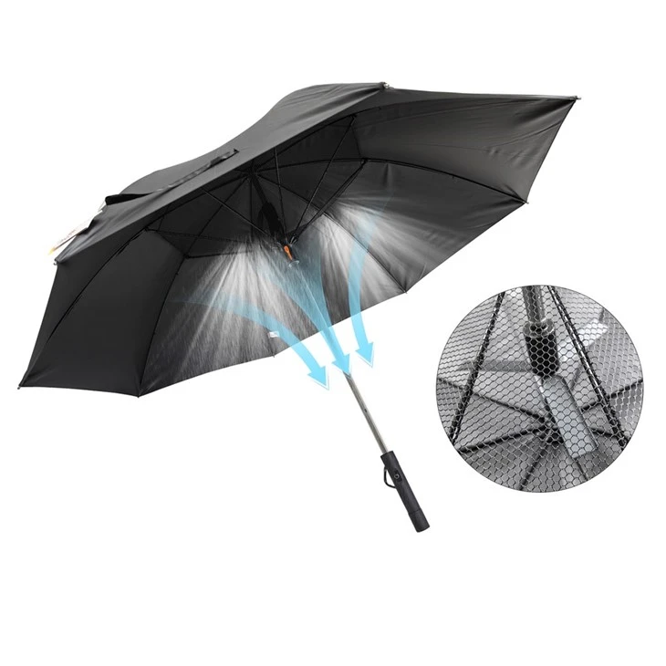 Sun Umbrella With Fan37
